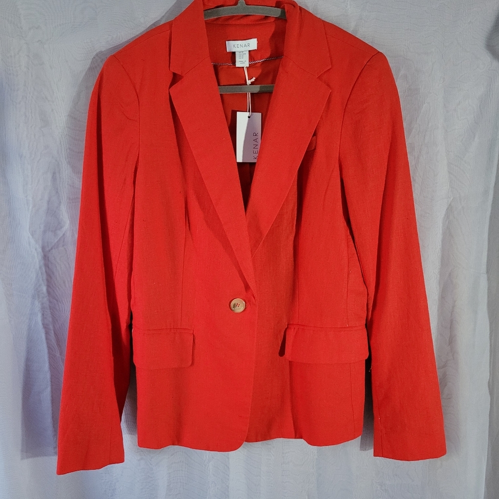 Red Blazer - Picture 2 of 7